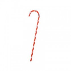 CANDY CANE PLASTICA XL H.61cm 1pz
