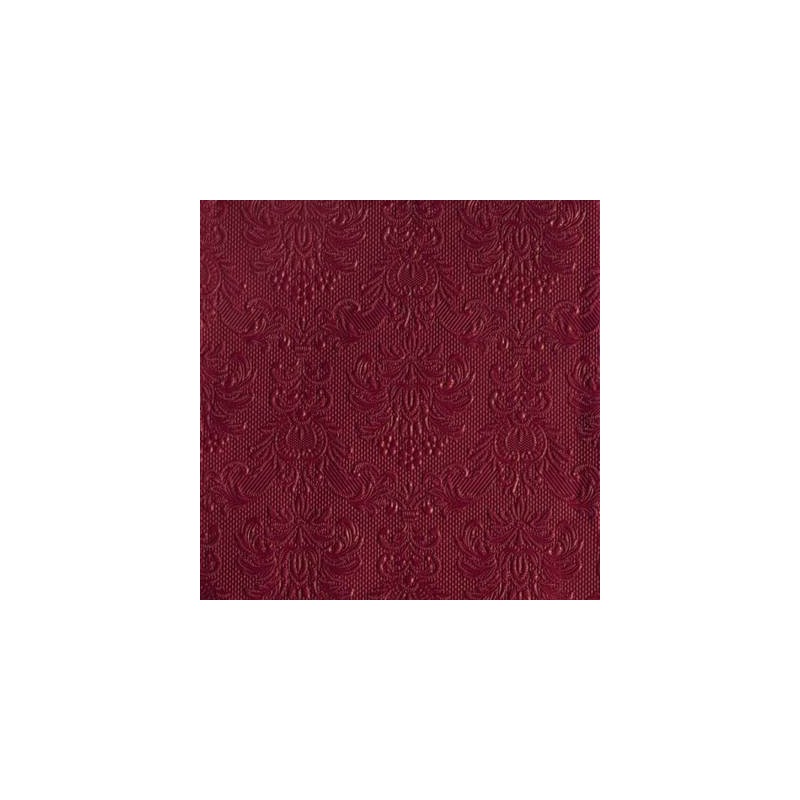 TOVAGLIOLI 33X33 ELEGANCE BORDEAUX 15pz