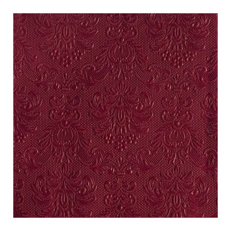 TOVAGLIOLI 33X33 ELEGANCE BORDEAUX 15pz