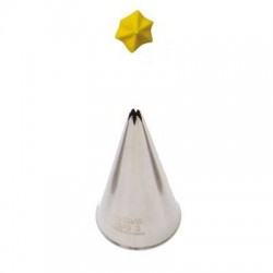 BECCUCCIO INOX DECORA N°3 STELLA