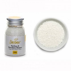 PERLINE DI ZUCCHERO 100gr BIANCO