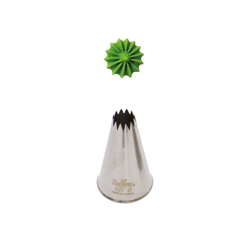 BECCUCCIO INOX STELLA FRANCESE N°9