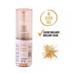 SPRAY PUMP ORO ANTICO GLITTERATO 10gr