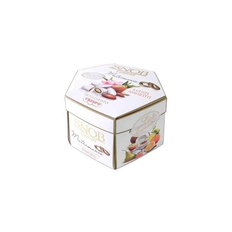 CONFETTI SNOB LIETO EVENTO IMB. SING. BIANCHI 500gr