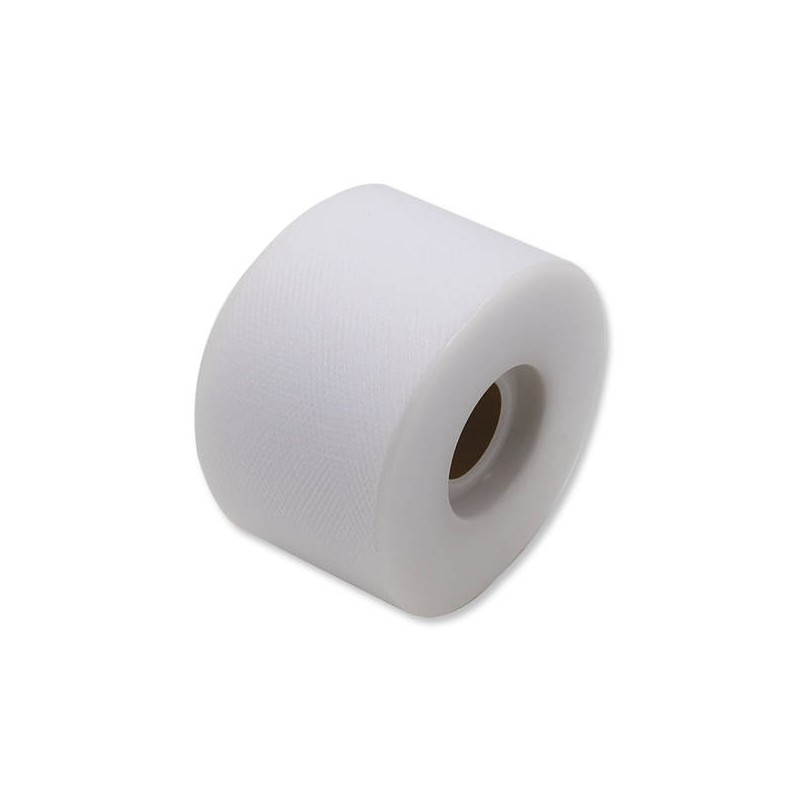 TULLE ROTOLO cm5x50mt BIANCO BIG