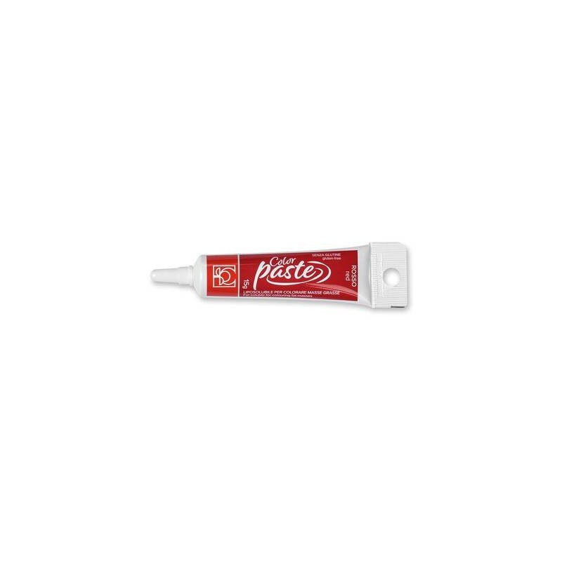 COLORPASTE LIPO 15gr ROSSO