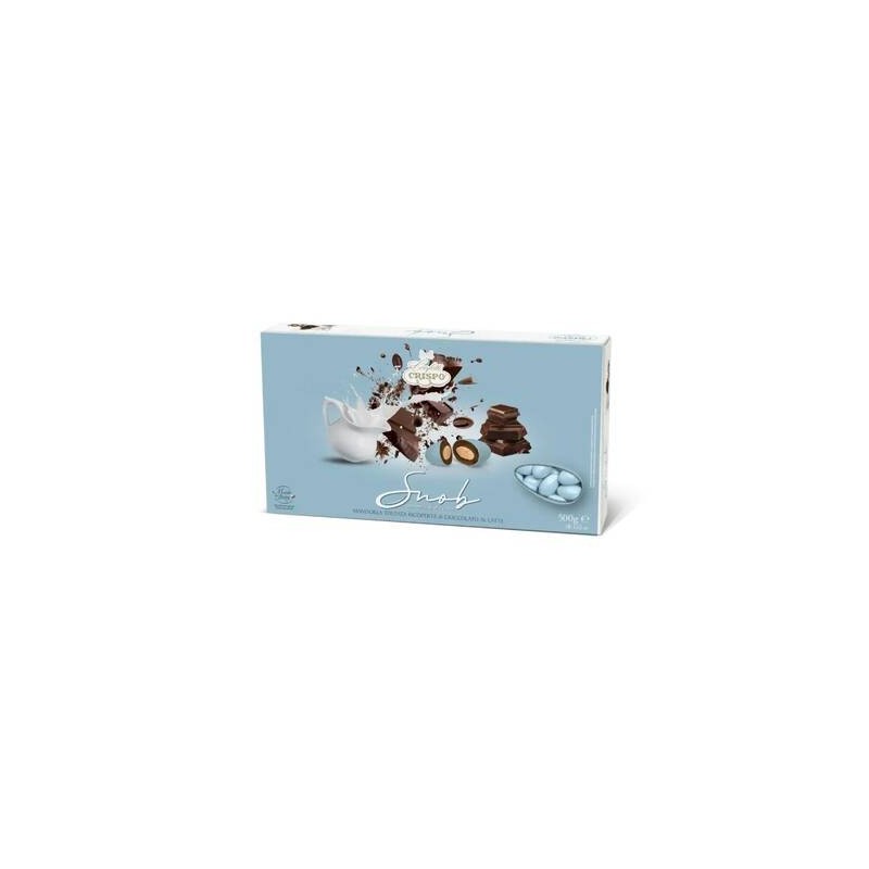 CONFETTI SNOB CIOCCOLATO AL LATTE CARTA DA ZUCCHERO 500gr