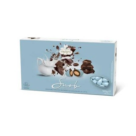 CONFETTI SNOB CIOCCOLATO AL LATTE CARTA DA ZUCCHERO 500gr