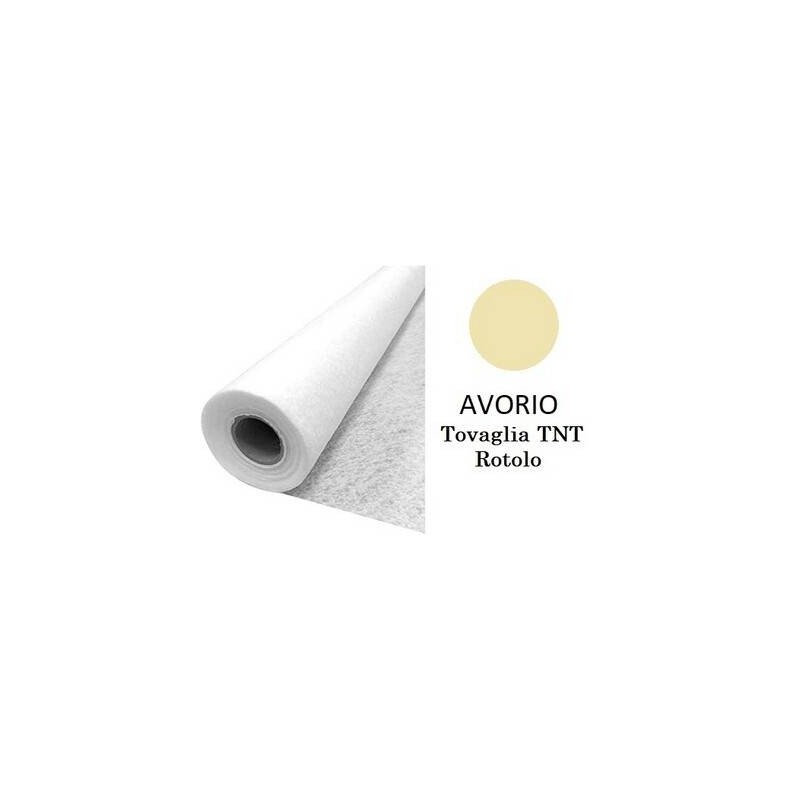 TOVAGLIA TNT ROTOLO H.140 AVORIO 50mt