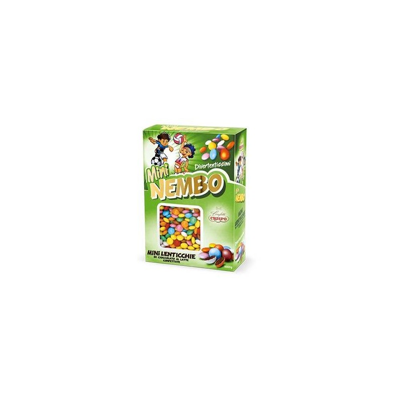 CONFETTI MINI LENTILS NEMBO CIOCCOLATO 1kg ASS.TI