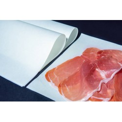 CARTA POLITENATA GR.45+PE 25x37cm BIANCA SCS 10kg