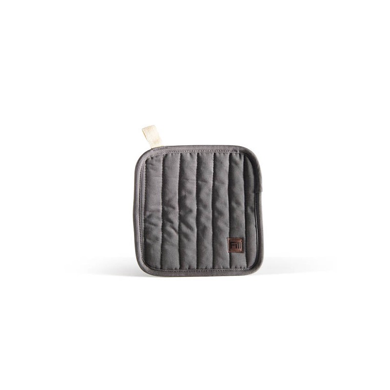 PRESINA IN COTONE ANTIBES 18x18cm ANTRACITE