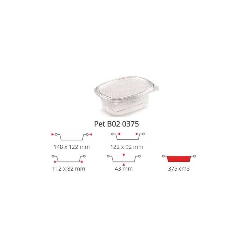 OVALINO PET 375CC 100PZ B02 CONTITAL