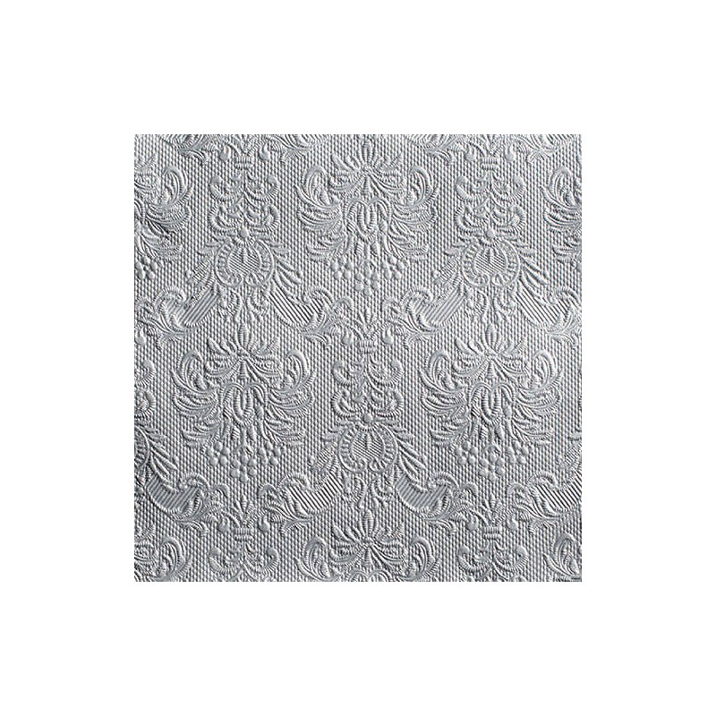 TOVAGLIOLI 33x33 ELEGANCE SILVER 15pz