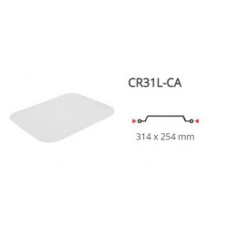 COPERCHI TEGLIA ALLUMINIO 8 PORZIONI 50pz CR31L