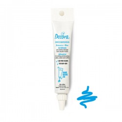 DECORPENNA TUBETTO AZZURRO 20gr NO E171