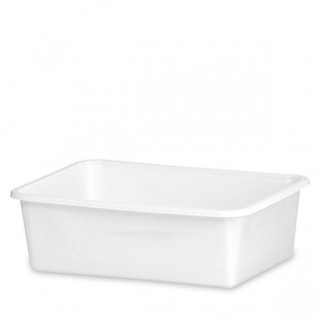 VASCHETTE BIANCHE A9 NEW 157x108x47mm 50pz