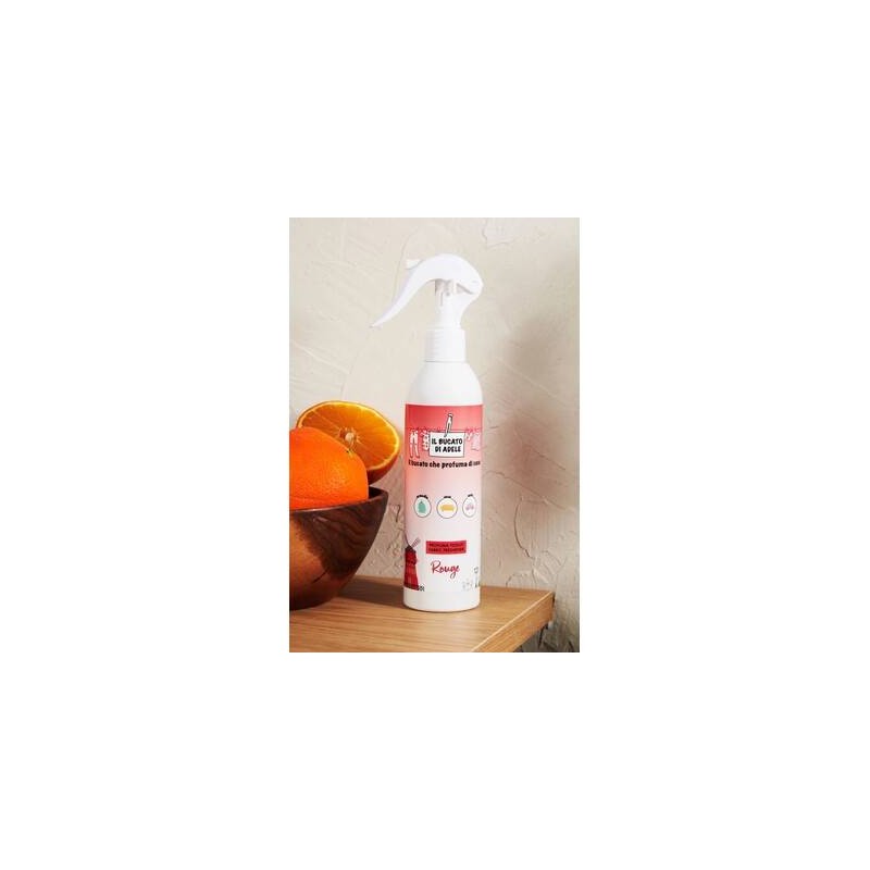 PROFUMATORE SPRAY PER TESSUTI 250ml ROUGE