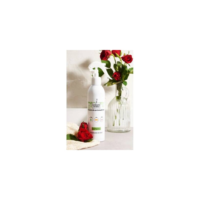 PROFUMATORE SPRAY PER TESSUTI 250ml GIORNATA DI SOLE