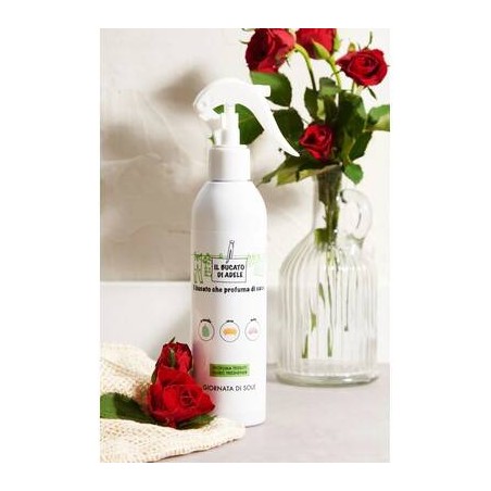 PROFUMATORE SPRAY PER TESSUTI 250ml GIORNATA DI SOLE