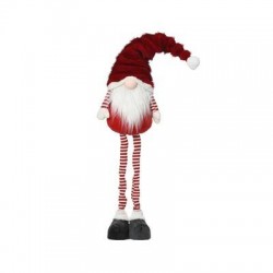 GNOMO IN TESSUTO CON GAMBE TELESCOPICHE H.120cm