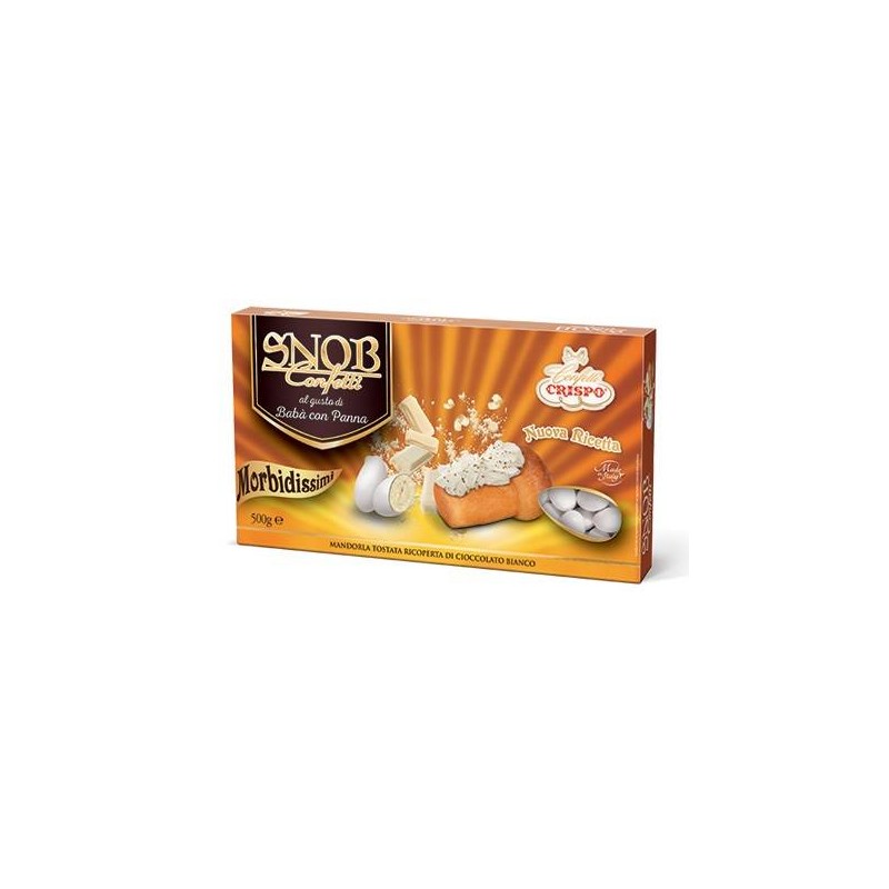 CONFETTI SNOB BABA' E PANNA 500gr