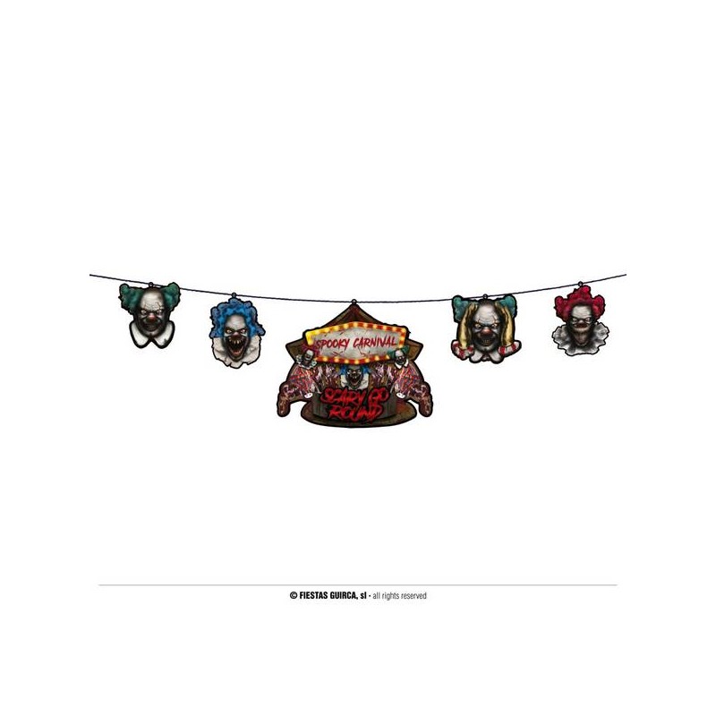 GHIRLANDA PAGLIACCI 200cm