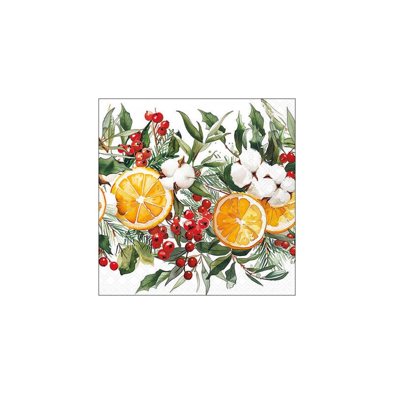 TOVAGLIOLI 33x33 WINTER ORANGES 20pz