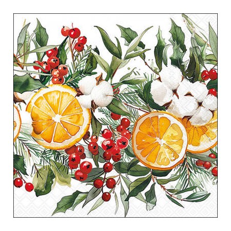 TOVAGLIOLI 33x33 WINTER ORANGES 20pz