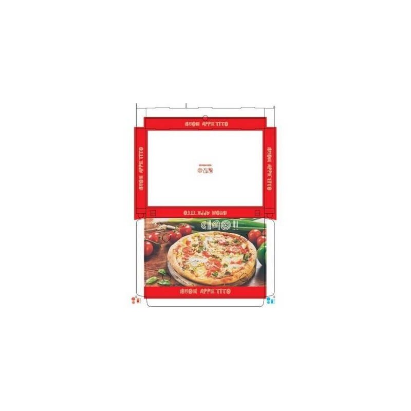 SCATOLE PIZZA 40 x 60 H5 v.s.v. MOD. AL TAGLIO 50pz