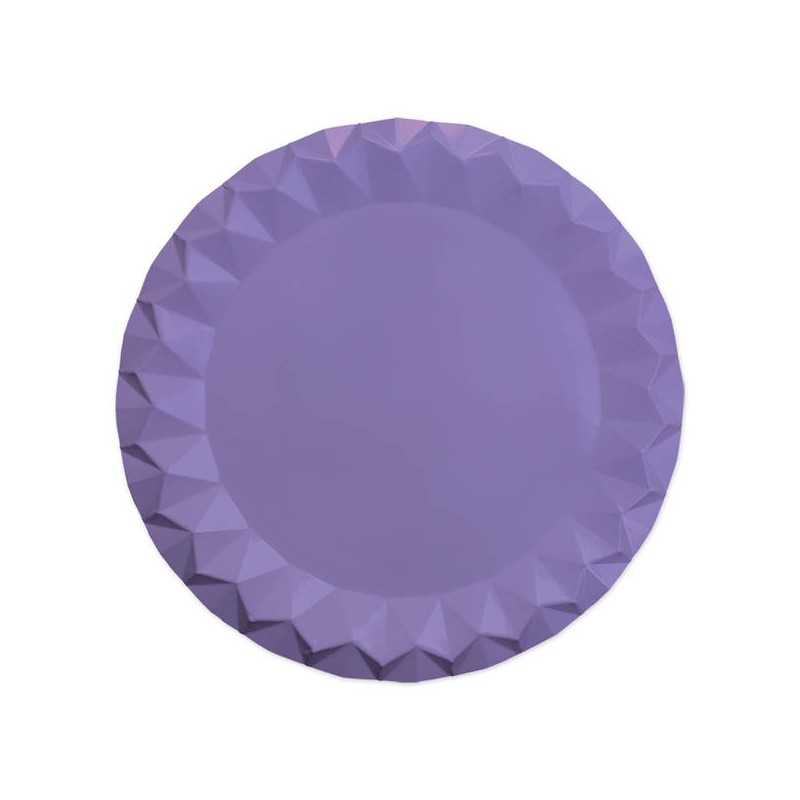 SOTTOPIATTI DIAMANT GLICINE ø32 5pz