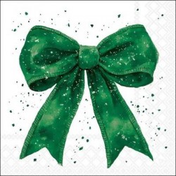 TOVAGLIOLI 33x33 FIOCCO VERDE 20pz