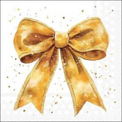 TOVAGLIOLI 33x33 FIOCCO ORO 20pz