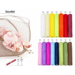 RETE DECO NET h.54cm 10YDS 3802-ROSSO