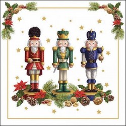TOVAGLIOLI 33x33cm BEARDED NUTCRACKER 20pz