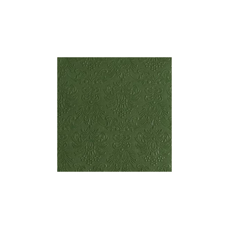 TOVAGLIOLI 33x33 ELEGANCE DARK GREEN 15pz