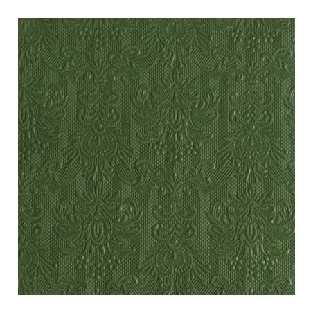 TOVAGLIOLI 33x33 ELEGANCE DARK GREEN 15pz