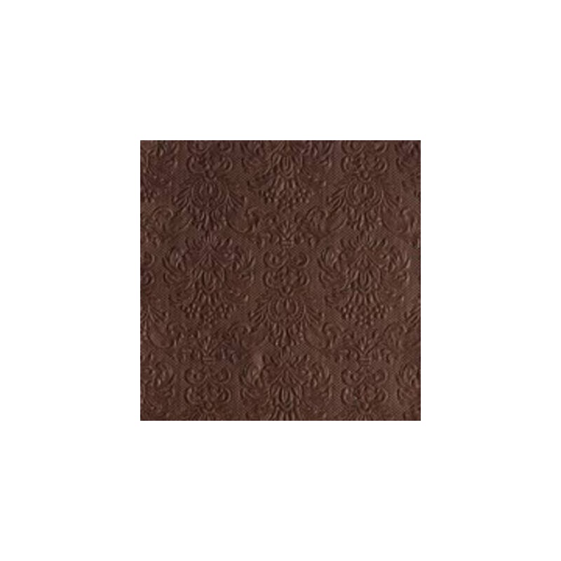 TOVAGLIOLI 33x33 ELEGANCE BROWN 15pz
