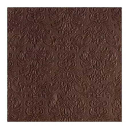 TOVAGLIOLI 33x33 ELEGANCE BROWN 15pz