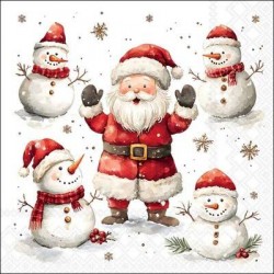 TOVAGLIOLI 33x33 JOLLY FRIENDS 20pz