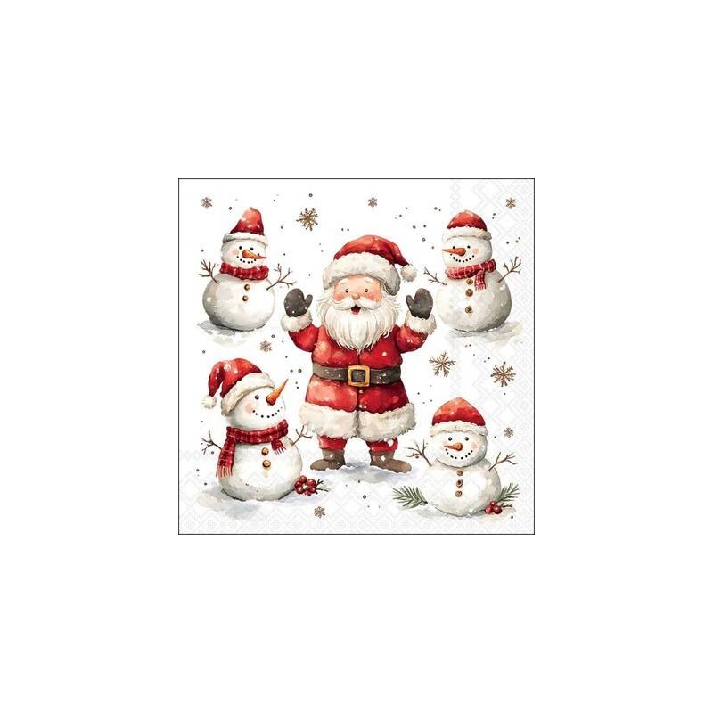 TOVAGLIOLI 33x33 JOLLY FRIENDS 20pz