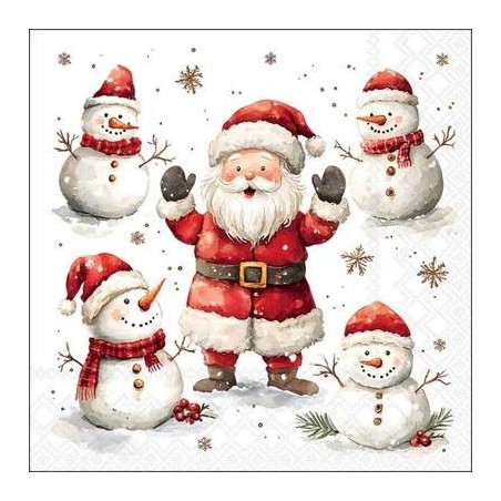 TOVAGLIOLI 33x33 JOLLY FRIENDS 20pz