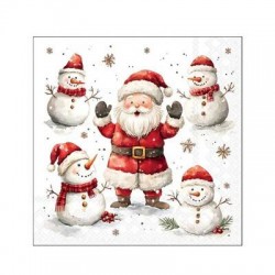 TOVAGLIOLI 25x25 JOLLY FRIENDS 20pz