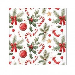 TOVAGLIOLI 25x25 FIGURE NATALIZIE 20pz