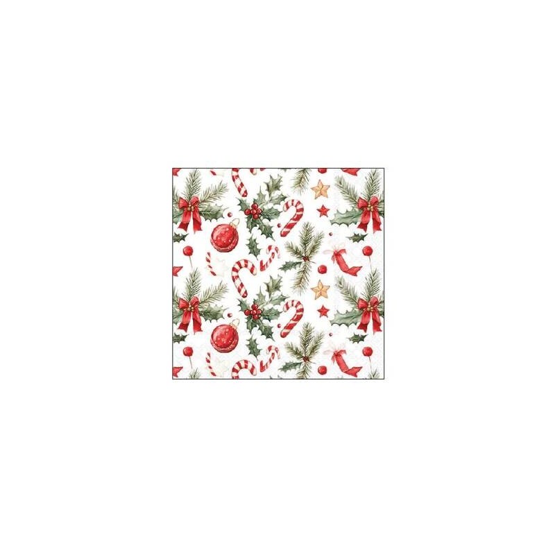 TOVAGLIOLI 25x25 FIGURE NATALIZIE 20pz
