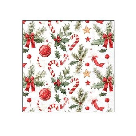 TOVAGLIOLI 25x25 FIGURE NATALIZIE 20pz