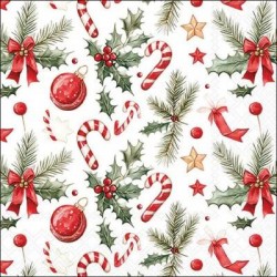TOVAGLIOLI 33x33 FIGURE NATALIZIE 20pz