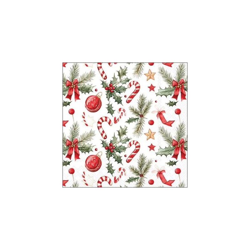TOVAGLIOLI 33x33 FIGURE NATALIZIE 20pz