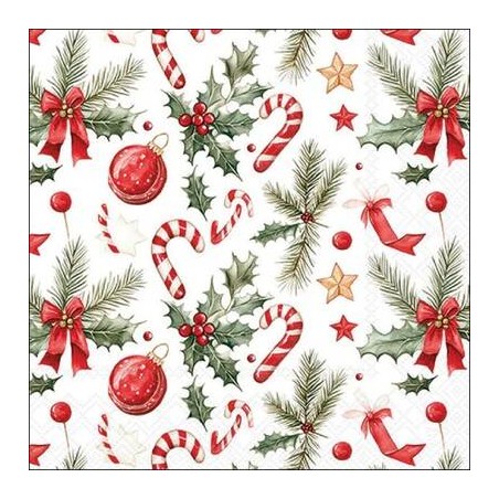 TOVAGLIOLI 33x33 FIGURE NATALIZIE 20pz