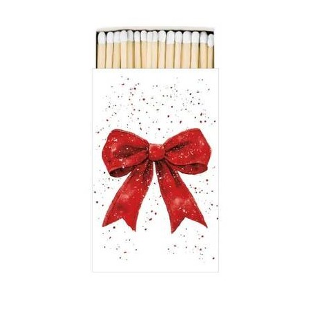 FIAMMIFERI FIOCCO ROSSO 45pz